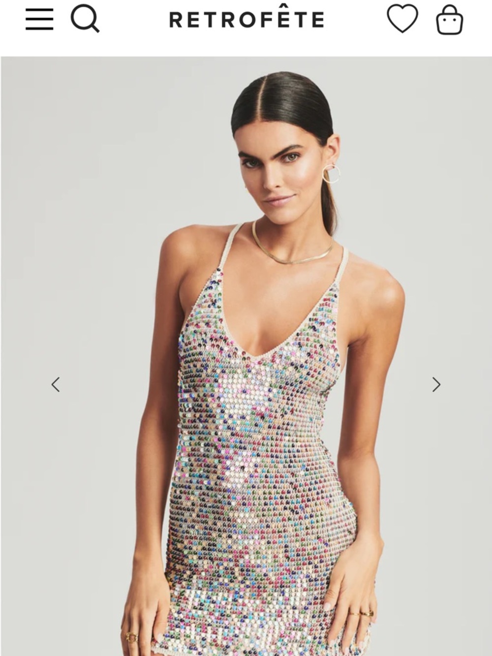 Retrofete Elliana Dress